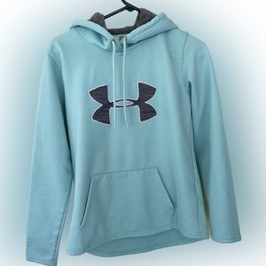 Under Armor Hoodie Teal